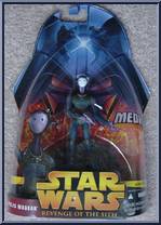 Polis Massan (Medic) from Star Wars - Revenge of the Sith - Collection 2 manufactured by Hasbro [Front]
