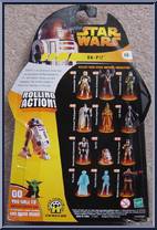 R4-P17 (Rolling Action!) from Star Wars - Revenge of the Sith - Collection 2 manufactured by Hasbro [Back]