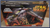 Republic Gunship from Star Wars - Revenge of the Sith - Vehicles manufactured by Hasbro [Front]