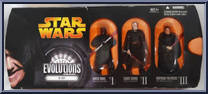 Sith from Star Wars - Revenge of the Sith - Evolutions manufactured by Hasbro [Front]