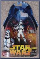 Tactical Ops Trooper (501st) from Star Wars - Revenge of the Sith - Collection 2 manufactured by Hasbro [Front]