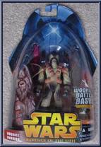 Wookiee Warrior (Wookiee Battle Bash) from Star Wars - Revenge of the Sith - Collection 1 manufactured by Hasbro [Front]