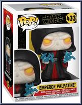 Emperor Palpatine from Star Wars - Rise of Skywalker - Pop! Vinyl Figures manufactured by Funko [Front]