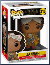 Jannah from Star Wars - Rise of Skywalker - Pop! Vinyl Figures manufactured by Funko [Front]