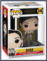 Rose from Star Wars - Rise of Skywalker - Pop! Vinyl Figures manufactured by Funko [Front]