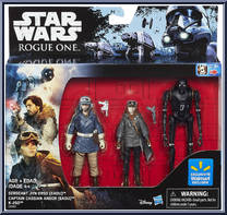 Jyn Erso (Eadu) / Cassian Andor (Eadu) / K-2SO Action Figure