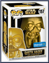 Darth Vader (Gold) from Star Wars - Rogue One - Pop! Vinyl Figures manufactured by Funko [Front]