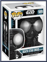 Death Star Droid (Black) from Star Wars - Rogue One - Pop! Vinyl Figures manufactured by Funko [Front]