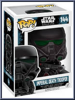 Imperial Death Trooper from Star Wars - Rogue One - Pop! Vinyl Figures manufactured by Funko [Front]