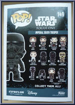 Imperial Death Trooper from Star Wars - Rogue One - Pop! Vinyl Figures manufactured by Funko [Back]