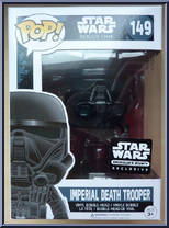 Imperial Death Trooper from Star Wars - Rogue One - Pop! Vinyl Figures manufactured by Funko [Front]