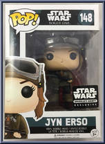 Jyn Erso from Star Wars - Rogue One - Pop! Vinyl Figures manufactured by Funko [Front]