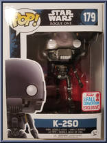 K-2SO from Star Wars - Rogue One - Pop! Vinyl Figures manufactured by Funko [Front]