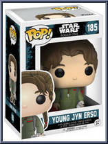 Young Jyn Erso from Star Wars - Rogue One - Pop! Vinyl Figures manufactured by Funko [Front]