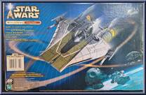A-Wing Fighter from Star Wars - Saga - Vehicles manufactured by Hasbro [Bottom]