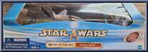 A-Wing Fighter from Star Wars - Saga - Vehicles manufactured by Hasbro [Front]