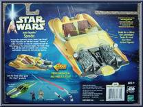 Anakin Skywalker Speeder from Star Wars - Saga - Vehicles manufactured by Hasbro [Back]