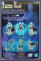 C-3PO (Protocol Droid) from Star Wars - Saga - Attack of the Clones manufactured by Hasbro [Back]