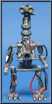G2-9T from Star Wars - Saga - Star Tours manufactured by Hasbro [Loose]