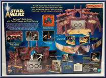 Geonosis Battle Arena from Star Wars - Saga - Attack of the Clones manufactured by Hasbro [Back]