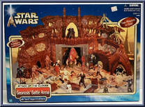 Geonosis Battle Arena from Star Wars - Saga - Attack of the Clones manufactured by Hasbro [Front]