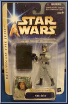 Han Solo (Endor Strike) Action Figure