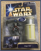 Jango Fett (Kamino Confrontation) Action Figure