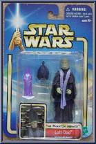Lott Dod (Neimoidian Senator) from Star Wars - Saga - Phantom Menace manufactured by Hasbro [Front]