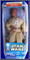 Mace Windu (Jedi Council) from Star Wars - Saga - 12" Scale - Attack of the Clones manufactured by Hasbro [Front]