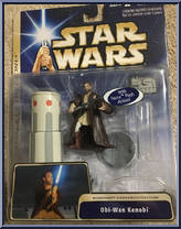 Obi-Wan Kenobi (Kamino Confrontation) Action Figure