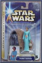 Padme Amidala (Lars' Homestead) from Star Wars - Saga - Attack of the Clones manufactured by Hasbro [Front]