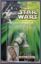 R3-T7 from Star Wars - Saga - Sneak Preview manufactured by Hasbro [Front]