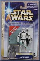 Stormtrooper (McQuarrie Concept) from Star Wars - Saga - Expanded Universe manufactured by Hasbro [Front]