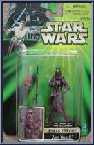 Zam Wesell from Star Wars - Saga - Sneak Preview manufactured by Hasbro [Front]