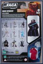 Anakin Skywalker from Star Wars - Saga Collection - Battle of Coruscant manufactured by Hasbro [Back]