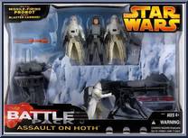 Assault on Hoth from Star Wars - Saga Collection - Battle Packs manufactured by Hasbro [Front]