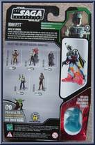 Boba Fett from Star Wars - Saga Collection - Battle of Carkoon manufactured by Hasbro [Back]
