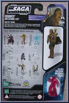 Chewbacca with Electronic C-3PO from Star Wars - Saga Collection - Basic Series manufactured by Hasbro [Back]