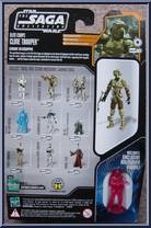 Clone Trooper (Elite Corps) from Star Wars - Saga Collection - Basic Series manufactured by Hasbro [Back]