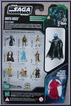 Darth Vader from Star Wars - Saga Collection - Battle of Endor manufactured by Hasbro [Back]