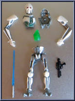 General Grievous (Cloak) from Star Wars - Saga Collection - Episode III Heroes & Villains manufactured by Hasbro [Loose]
