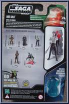 Han Solo (Carbonite) from Star Wars - Saga Collection - Battle of Carkoon manufactured by Hasbro [Back]