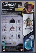 Poggle the Lesser from Star Wars - Saga Collection - Battle of Geonosis manufactured by Hasbro [Back]