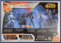 Rebel vs. Empire from Star Wars - Saga Collection - Battle Packs manufactured by Hasbro [Back]