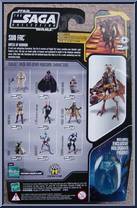 Sun Fac from Star Wars - Saga Collection - Battle of Geonosis manufactured by Hasbro [Back]