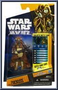 Zuckuss from Star Wars - Saga Legends (2010) - Basic Series manufactured by Hasbro [Front]