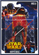 Darth Maul (The Phantom Menace) from Star Wars - Saga Legends (2013) - Basic Series manufactured by Hasbro [Front]