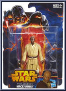 Mace Windu (Revenge Of The Sith) from Star Wars - Saga Legends (2013) - Basic Series manufactured by Hasbro [Front]