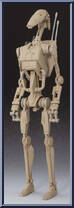Battle Droid from Star Wars - S.H. Figuarts - Episode I - Phantom Menace manufactured by Bandai [Loose]