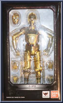 C-3PO from Star Wars - S.H. Figuarts - Episode IV - A New Hope manufactured by Bandai [Front]